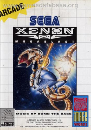 Cover Xenon 2 for Master System II